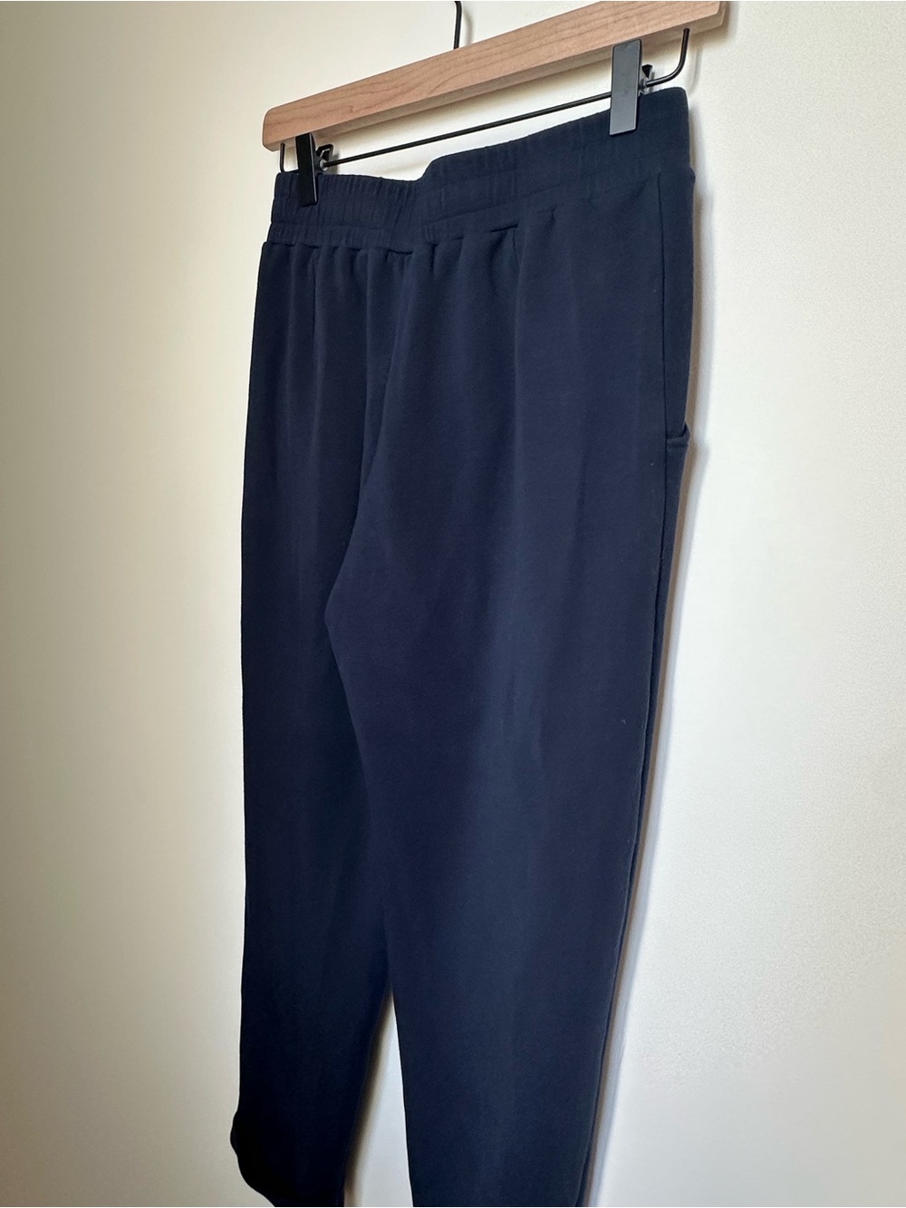 VARLEY Set - Navy Gabriella Sweat (xs) & Rolled Cuff Pant 25 (xs) NWOT - Picture 12 of 15